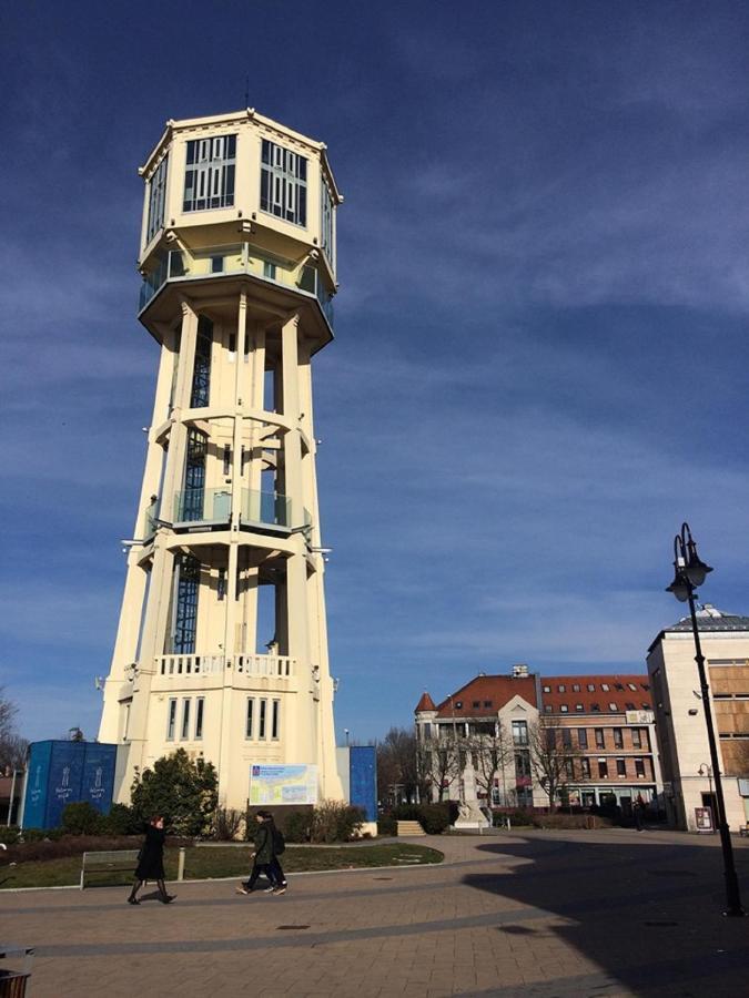Cristal Apartman Siófok Exteriör bild